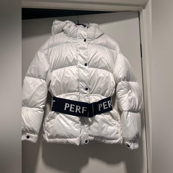 PERFECT MOMENT Oversize Parka II Small White - Picture 2 of 7